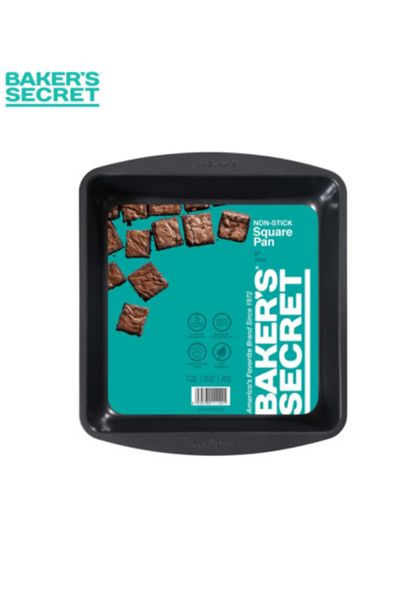 Generic Bakers Secret Square Cake Pan 0.5mm Thick