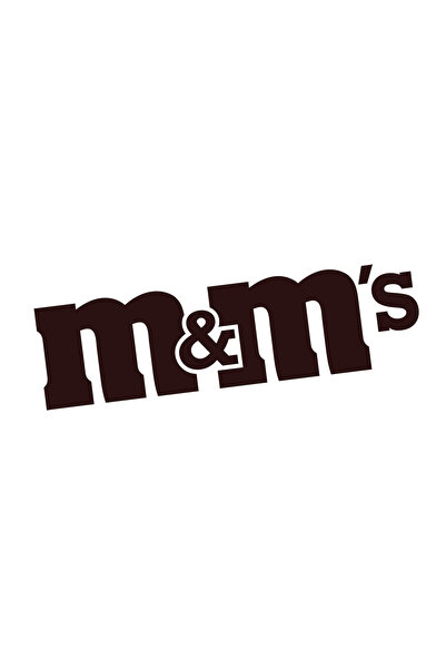 INOVATIX Set de 8 piese, autocolant cu logo-ul M&M's, INOVATIX®. 6 cm