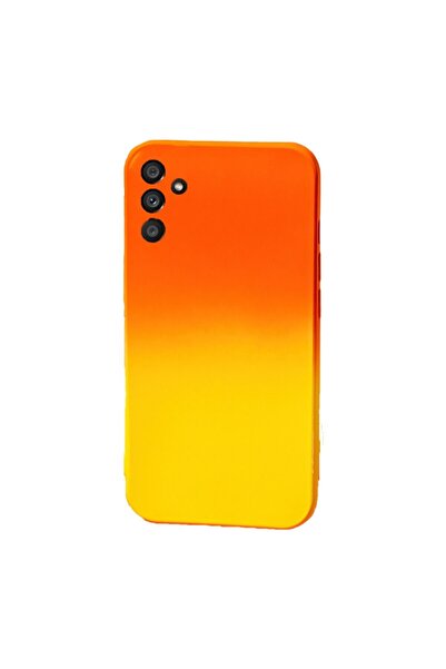Gtech Tropycal Gradient silicone case, compatible with Samsung Galaxy A53 5G, flexible silicone, Orange