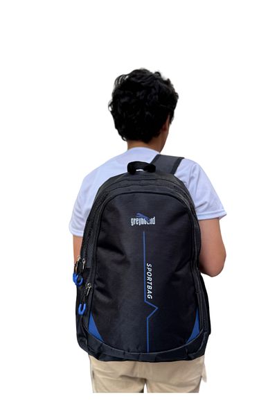 Benittokids Rucsac de călătorie pentru școală Relaxion, țesătură impermeabilă, volum interior mare 800