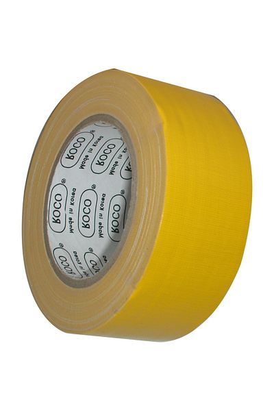 Roco Cloth Tape - 2" x 25m, Yellow