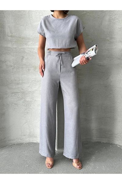 TB Terzi Bey Blouse Trousers Set