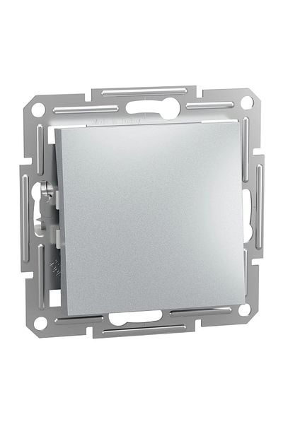 Schneider Electric Asfora Aluminum Series Key Frameless