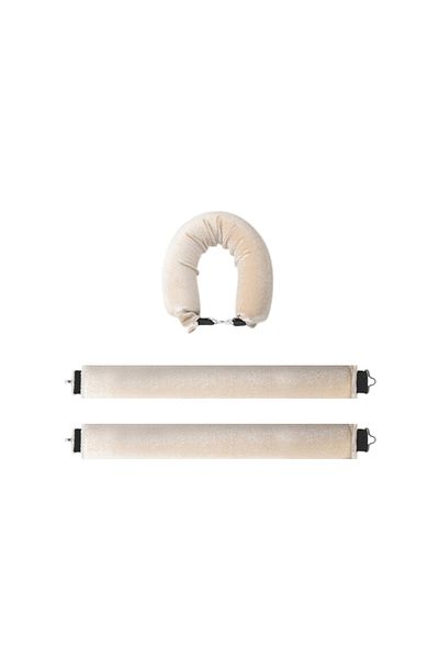 OEM Set 3 ondulatoare fara caldura, role din spuma moale, catifea, pentru bucle durabile si naturale.