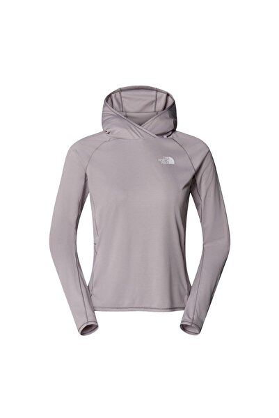 THE NORTH FACE Women's Sunriser Hoodie Sweatshirt Nf0A8Bn91Oa1 Grey-L