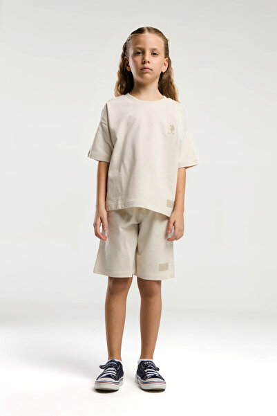 U.S. Polo Assn. Girl Waiter Bermuda Suit