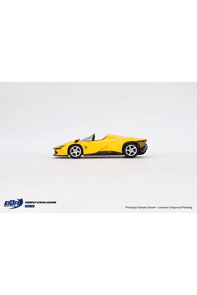 mini gt 1/64 Bbr Ferrari Daytona Sp3 Yellow Modena
