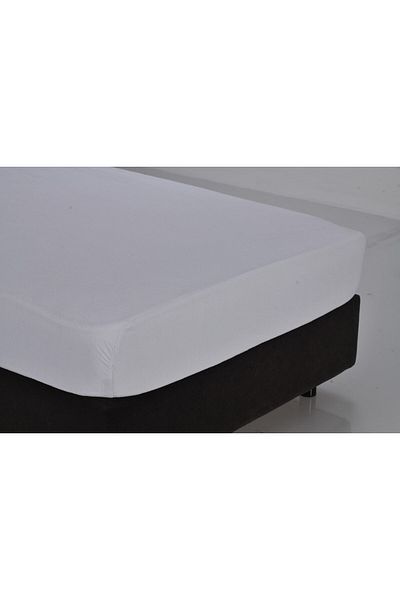 DemoHome Waterproof elastic cotton terry cover 90x190x25cm - Mattress protector