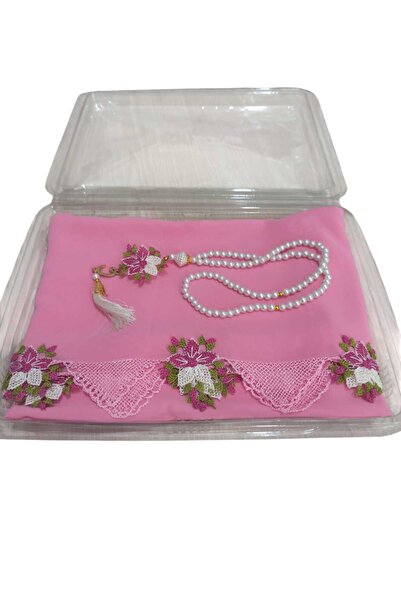 SERO TUHAFİYE NAMAZ ÖRTÜ SETİ/İĞNE OYALI/TESPİH/BAŞ ÖRTÜSÜ/SERO TUHAFİYE&ÇEYİZ