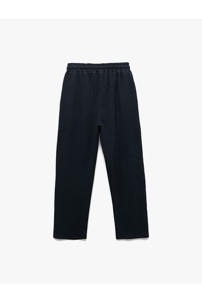 Koton Basic Sweatpants with Cotton Pocket Detail