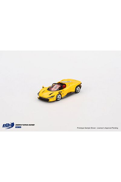 mini gt 1/64 Bbr Ferrari Daytona Sp3 Yellow Modena