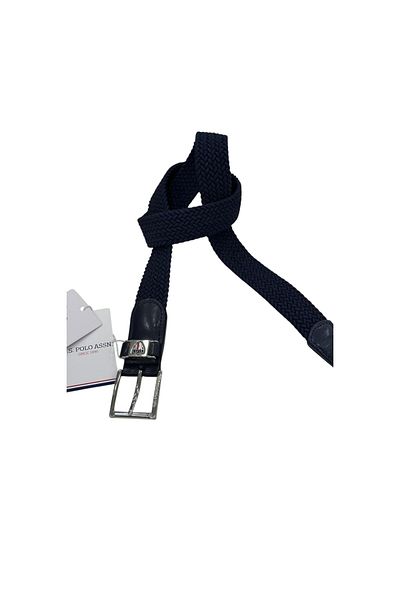 U.S. Polo Assn. Men's Braided Belt K24Ak003
