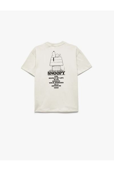 Koton Kids Boys' Cotton Licensed Printed Short Sleeve Crew Neck T-Shirt