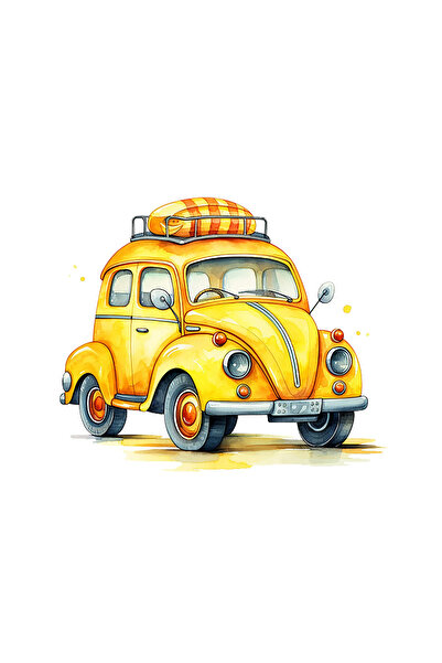 INOVATIX Set de 8 bucăți, autocolant auto antic, INOVATIX®. 6 cm