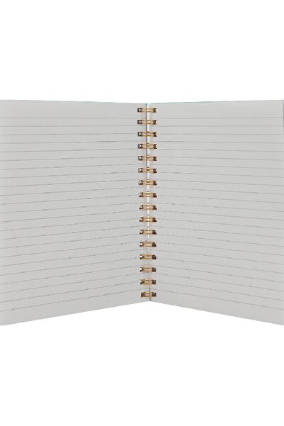 Roco دفتر تمارين ماكارون A5 80 ورقة مسطرة مفردة (عربي) وردي