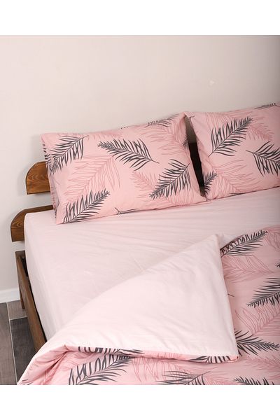 ENESSA Set husă pilotă dublă 200*220 cm husă pilota + 2 bucăți fețe de pernă