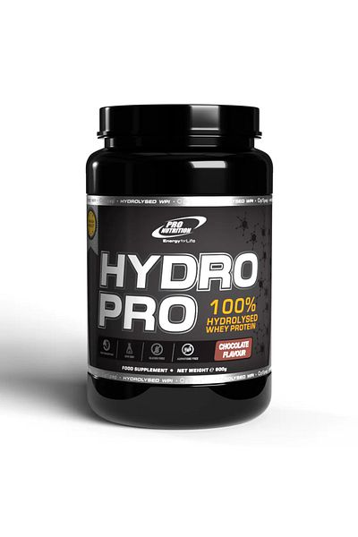 Pro Nutrition Hydrolyzed Whey Protein, Hydro Pro Chocolate 900g