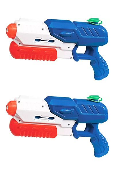 a v d a 2 Pieces 600ml Water Gun with Pump Large Size