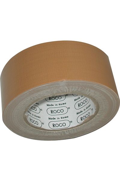 Roco Cloth Tape - 2" x 25m, Light Brown