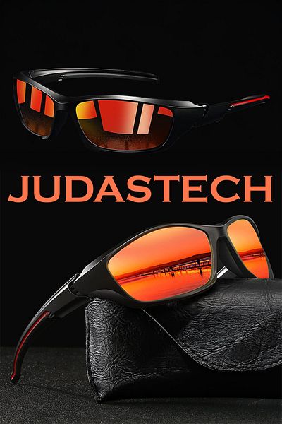 JUDAS L3 Polarized Driving Sports Activity Sunglasses
