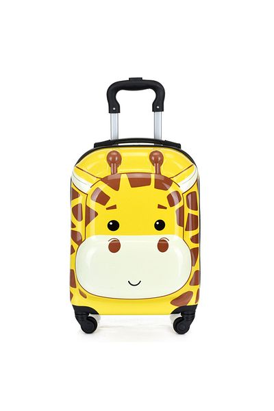 Manolex Giraffe Children's Trolley, 46x32x25 Cm, ​​23l, Orange, ®