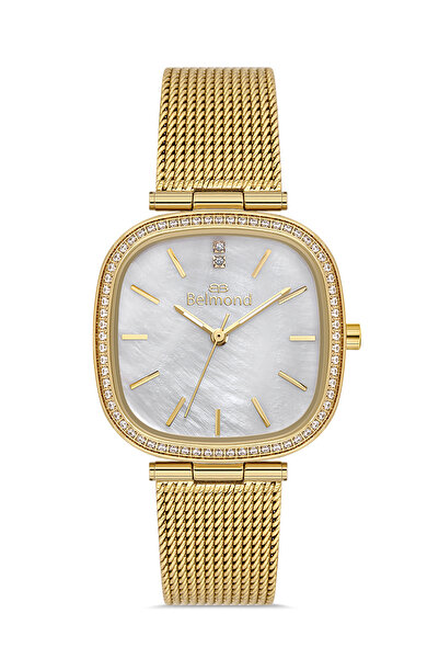 Belmond SRL1154.120 Altın Çelik Kordon Kadın Kol Saati