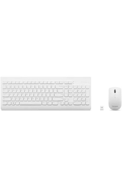 LENOVO LN 510 Keyboard&Mouse White Wireless US