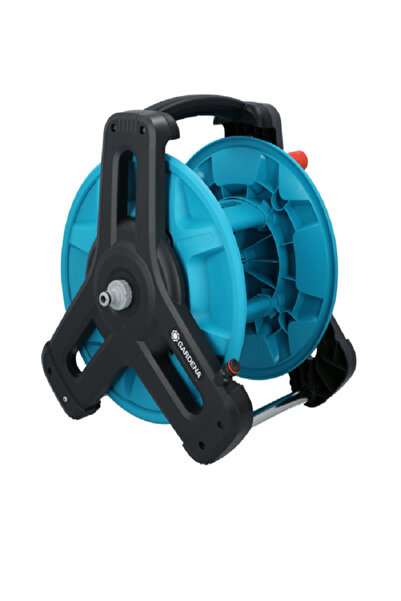 Gardena Classic Hose Reel Blue and Black 1.5inch x 50m