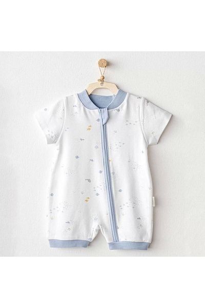 ALFA AKSESUAR 03 Andywawa ac25605 ocean is my happy place baby romper white