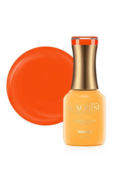 LUXORISE Oja semipermanentă Energy Collection LUXORISE, Vegas Party 15ml