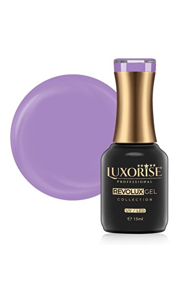 LUXORISE Полуперманентен лак за нокти Revolux LUXORISE, Whisper Time 15ml