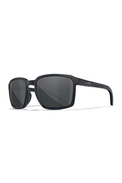 WILEY X Alfa Sunglasses (Black)