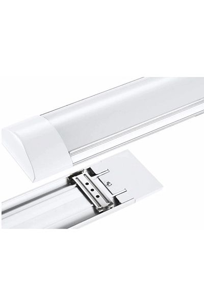 Cata Ct-2474 20W Horizontal Tape Luminaire 60 cm Led Luminaire Lighting White Light 6400K