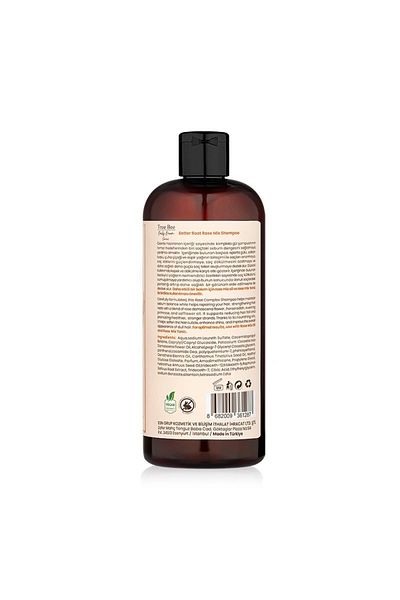 True Bee Daily Dream Rose Shampoo Rose Shampoo Strengthened with Wild Beetroot 400 ml