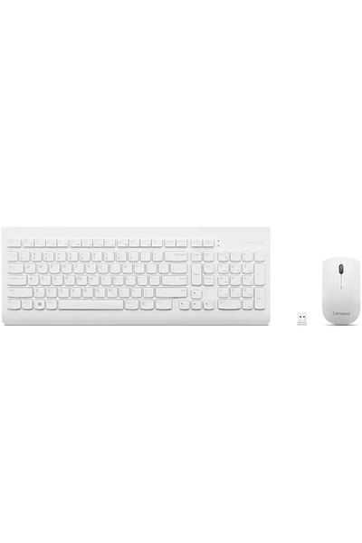 LENOVO LN 510 Keyboard&Mouse White Wireless US