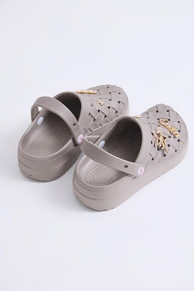 Raneel Kazançlı Alışveriş Massage Sole Accessory Slippers Gray