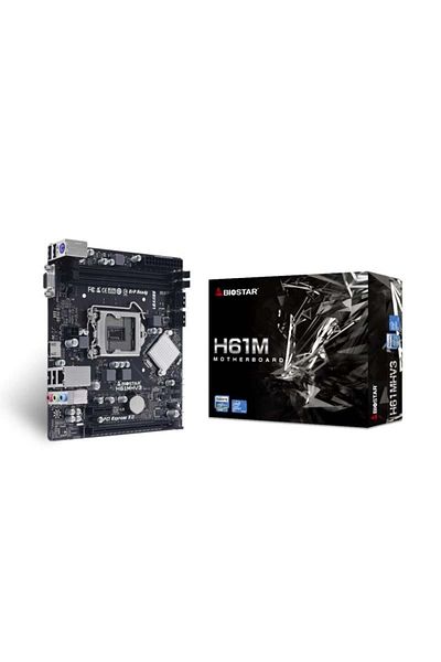 Biostar MB BIOSTAR H61MHV3 7.0 LGA 1155