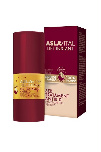 ASLAVİTAL Ser tratament antirid Aslavital, 15 ml