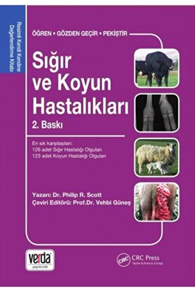Nobel Tıp Kitabevleri Sığır ve Koyun Hastalıkları - (2. Baskı)