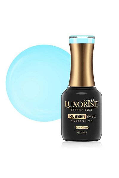 LUXORISE Bază de cauciuc LUXORISE Colecția Pastel - Orizont Ceresc 15ml