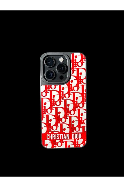 Christian Dior Christian Dior iPhone 13 PRO MAX phone case - Red
