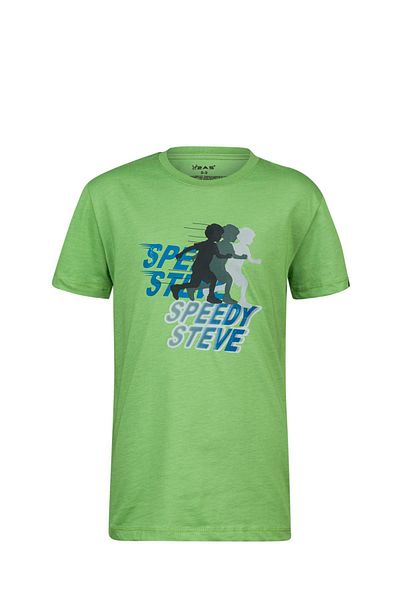 2AS Tricou imprimat pentru copii Aja Verde