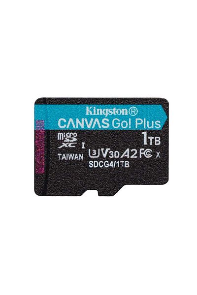 Kingston SD CARD KS 1TB CL10 UHS-I CANV GO PLUS
