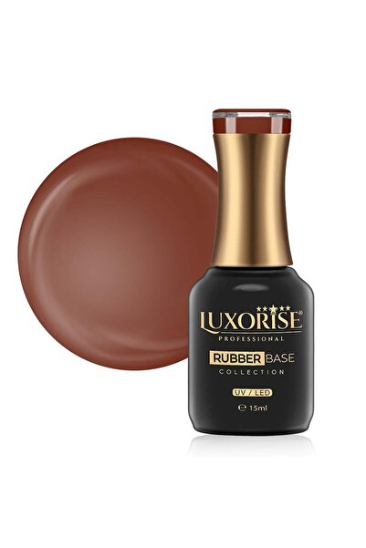 LUXORISE Bază de cauciuc LUXORISE Signature Collection - Rusted Romance 15ml