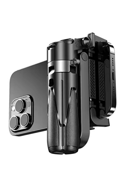 Linktech H877 Premium Ultra Mini Kumandalı Magsafe Tripod Selfie Telefon Tutacağı