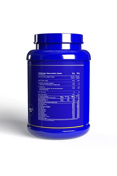Pro Nutrition Whey Protein, WPI Protein Isolate, Vanilla, 2000g