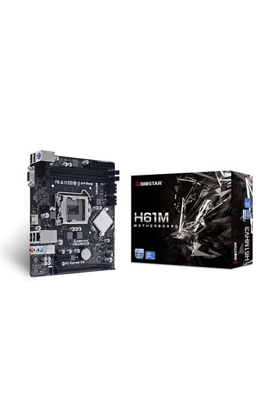 Biostar MB BIOSTAR H61MHV3 7.0 LGA 1155
