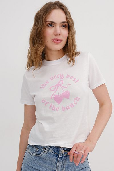 Addax Short Sleeve Printed T-Shirt P0392