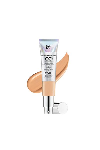 it cosmetics ات كوزمتيكس كريم سي سي بلس بمعامل حماية 50 - ناتشورال تان 32 مل