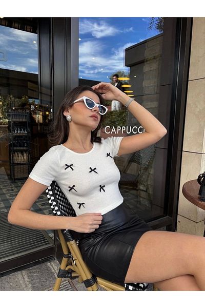 TB Terzi Bey Bow Blouse